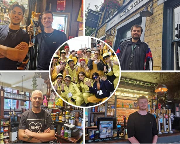 Bar staff who work at the 15 venues along the Otley Run in Leeds gave their thoughts on what the shifts are like. Photo: National World