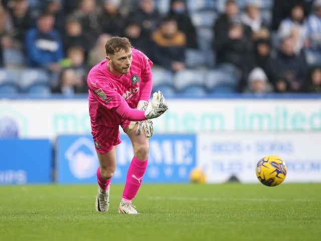 Plymouth keeper Hazard had ankle surgery in September following an injury blow against Stoke City and the Northern Ireland international custodian was thought to be facing around 12 weeks out.
