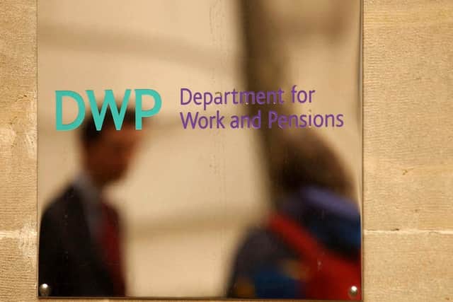 The woman is looking to take the DWP to court for a second time. Picture: Chris Young/PA WIre