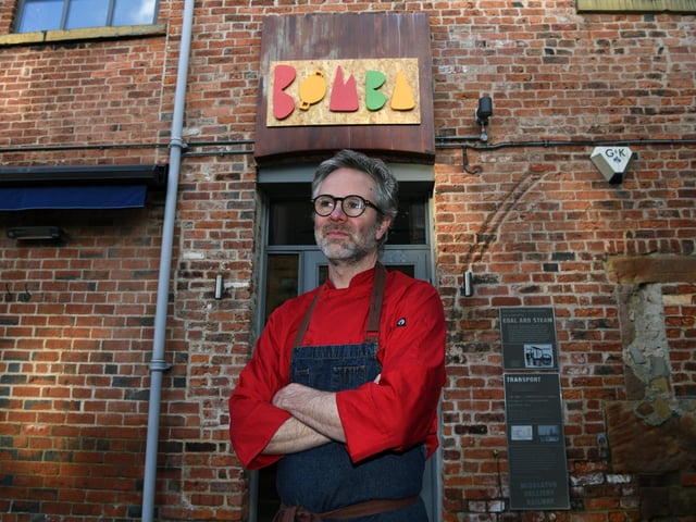 Bomba in Saw Mill Yard, Holbeck, was rated on February 11. Pictured is owner Joe McDermott.