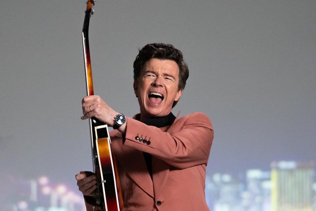 Rick Astley takes to the stage on Friday, July 5 with special guests Lightning Seeds.