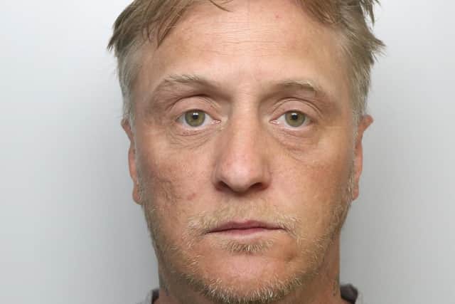 Steven Wood, 43 of Linton Road, Wakefield was sentenced yesterday (Monday) following the conviction of two offences of rape