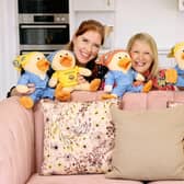 Previous Miller Homes community fund recipient, Give A Duck Foundation