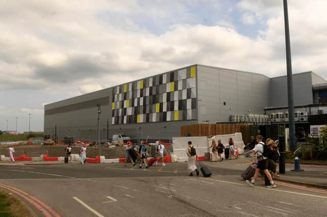 New terminal at Leeds Bradford Airport