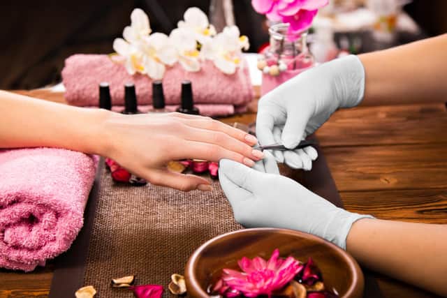 Beauty salons fall under personal care services which are scheduled to reopen in April (Shutterstock)