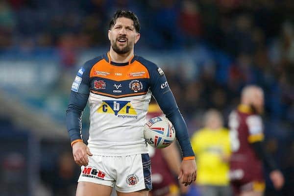 Gareth Widdop is set to return for Tigers against Leigh. Picture by Ed Sykes/SWpix.com.