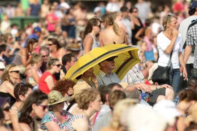 The crowd for a previous incarnation of the festival in Hyde Park, London. (Yui Mok/PA Wire)