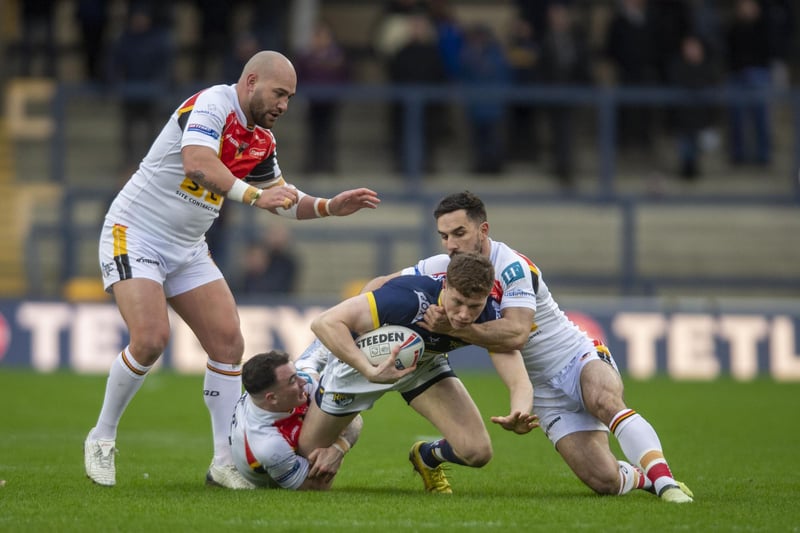 Gannon, a second-rower who was playing at stand-off, sustained an ankle injury against St Helens on May 26. He had surgery and is expected to be available for selection in August.