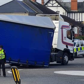 Leeds traffic: Major route blocked by jack-knifed lorry during rush hour
Credit: @opnwtr