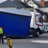 Leeds traffic: Major route blocked by jack-knifed lorry during rush hour
Credit: @opnwtr