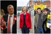 Council leader James Lewis at the local election count, former Prime Minister Liz Truss visits Leeds during her campaign and Leeds taxi drivers stage a protest.