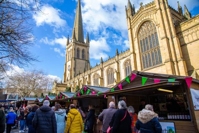 Wakefield Rhubarb Festival