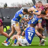 Boss Brad Arthur is happy with the way Leeds Rhinos have defended this season. Picture by David Harrison.