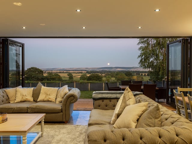 A perfect spot for watching the sun rise - or go down....