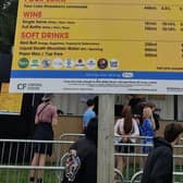 Here are all the drinks prices for Leeds Festival 2023 (Photo by National World)