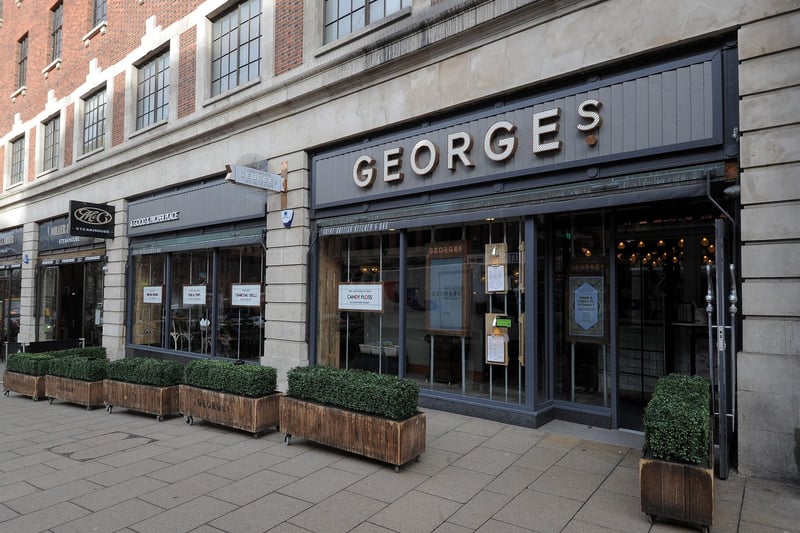 George's Great British Kitchen, on the Headrow, closed suddenly in June after its lease was forfeited. The restaurant had been open since 2017 and was known for serving classics including fish and chips to hungry diners visiting The Light.
