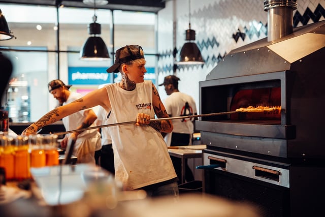 With the ability to handpick and customise every pizza, Pizza Punks makes the perfect stop for vegan and vegetarians in need of a slice. Visitors said: "We walked in not knowing what to expect- we experienced fantastic service and the pizzas were gorgeous and we could have as many toppings as we wanted at no extra cost."
