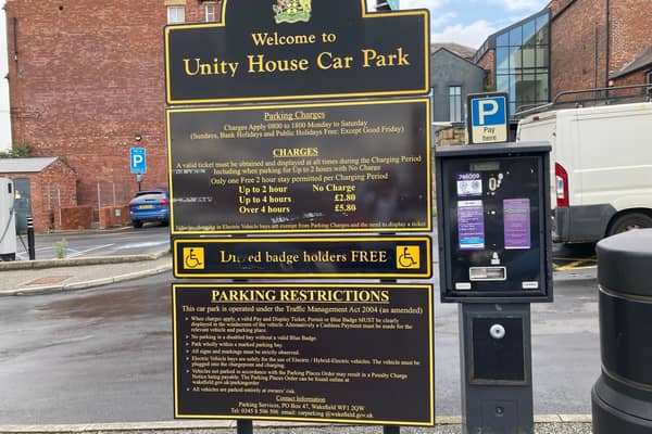 Senior councillors are poised to agree to proposals to scrap two-hour free parking across the Wakefield district.