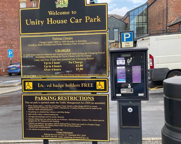 Senior councillors are poised to agree to proposals to scrap two-hour free parking across the Wakefield district.