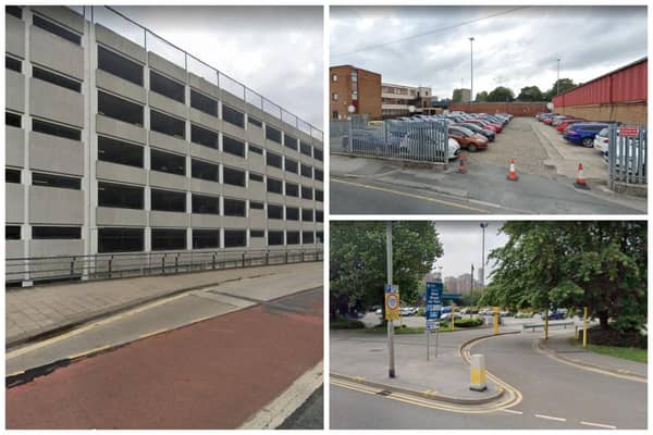 Here are 12 places to park in the city centre for £5 or less.