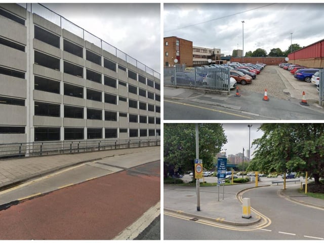 Here are 12 places to park in the city centre for £5 or less.
