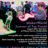 MakerWorld Graffiti Jam poster