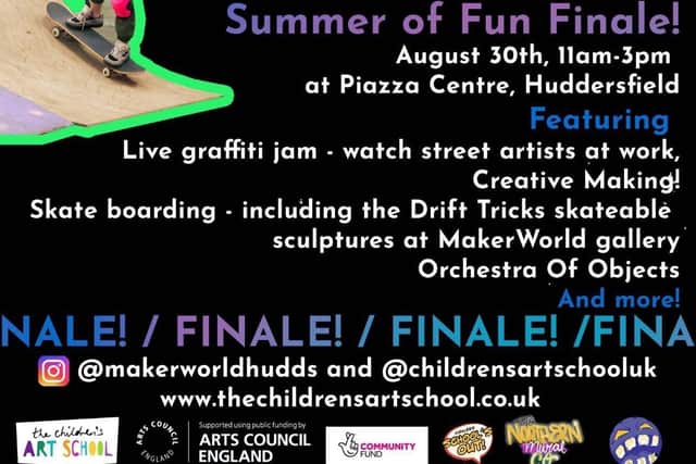 MakerWorld Graffiti Jam poster