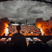 Adam Beyer playing at Newsam Park Festival in 2021 (Photo: Elliot Young)