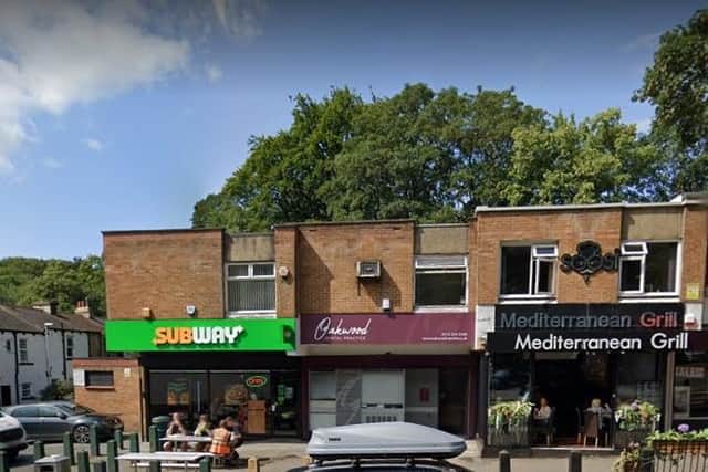 It is understood that Oakwood Dental Practice, in Roundhay Road, recently wrote to users explaining that NHS services would no longer be offered. Photo: Google.