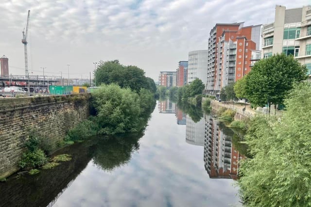 Stuart Fryer shared this amazing photo of the River Aire.