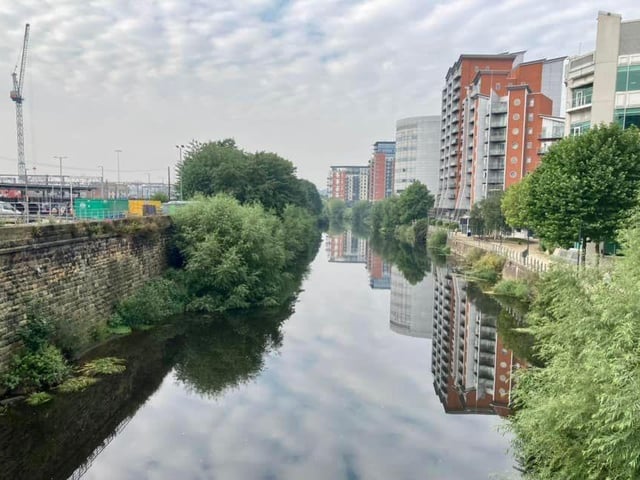 Stuart Fryer shared this amazing photo of the River Aire.