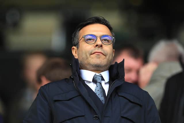 Andrea Radrizzani at Elland Road, May 2019 (Pic: Mike Egerton/PA Wire)