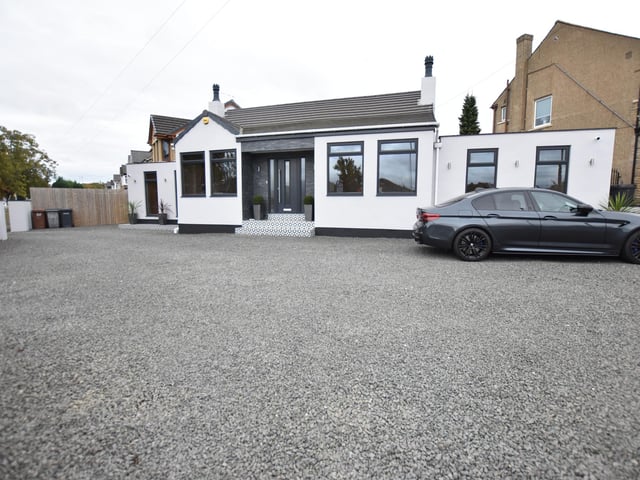 This wonderful three bedroom detached family home in Whitkirk is on the market for £450,000.