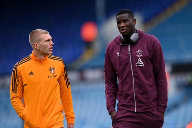 INTERNATIONAL BLOW - Rasmus Kristensen has been an unused substitute in nine of Leeds United's last 10 games, leading to an absence from the Denmark squad for their March Euro qualifiers. Pic: Getty