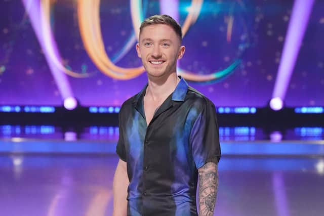 Nile Wilson during a photo call for Dancing On Ice 2023 at the ITV Studios, Bovingdon Airfield, in Hemel Hempstead. Picture date: Wednesday January 11, 2023.