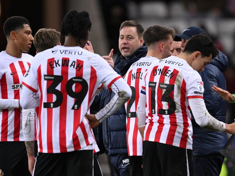 Title odds: 750-1.
Promotion odds: 14-1.