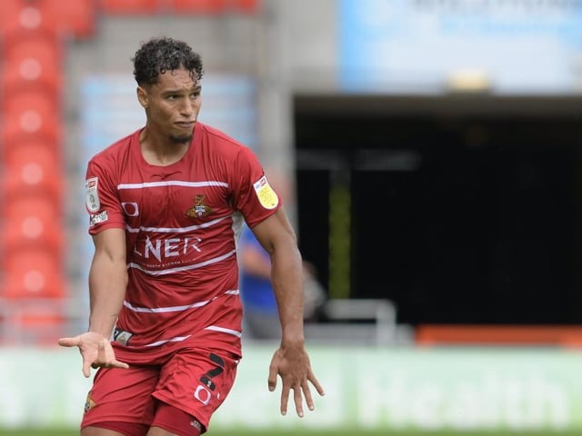 Did well in the first half, defending well and getting the ball forward quickly. Really struggled after the break when under a lot of pressure.