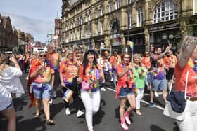 Thousands of revellers are expected to turn Leeds into a colourful party today for the annual Pride parade. (pic by National World)