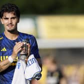 Starting with the positives, Whites centre-back Struijk - pictured above in rather warmer times - missed last weekend's clash at Hull City due to an ankle injury but the defender returned to training on Thursday and is back available for the cup clash.