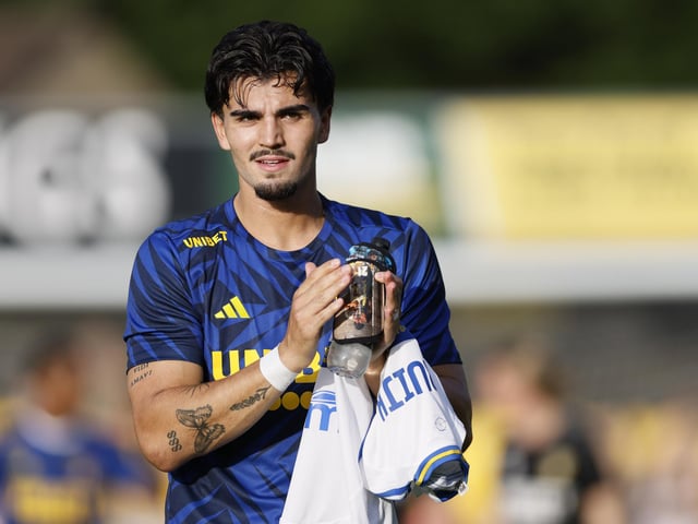 Starting with the positives, Whites centre-back Struijk - pictured above in rather warmer times - missed last weekend's clash at Hull City due to an ankle injury but the defender returned to training on Thursday and is back available for the cup clash.
