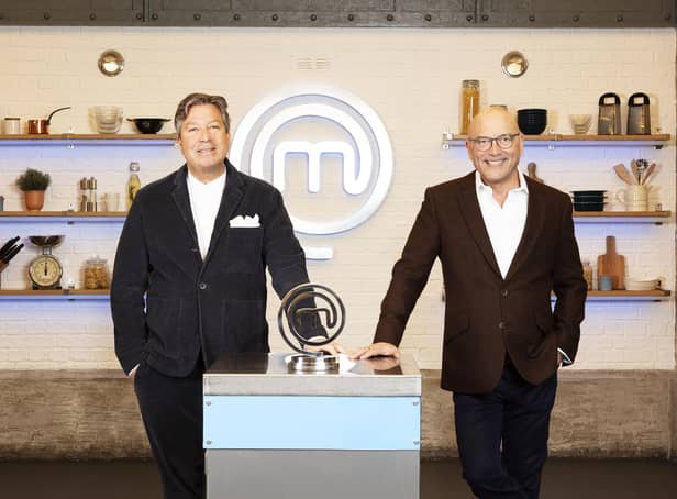 <p>Celebrity MasterChef is back! 
Pictured: John Torode and Gregg Wallace</p>