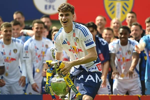 BRIGHT PROSPECT: Harry Gray (Image: Harry Trump/Getty Images)