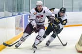 NEW FACE: Defenceman Sam Dunn has signed for Leeds Knights. Picture courtesy of Trevor MacMillan/Saint Mary's Huskies