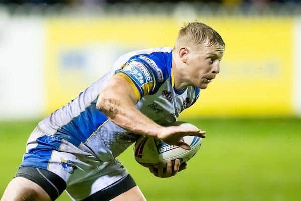 Lachie Miller was the YEP fans' jury's choice as man of the match in Leeds Rhinos' win at Castleford Tigers. Picture by Allan McKenzie/SWpix.com.