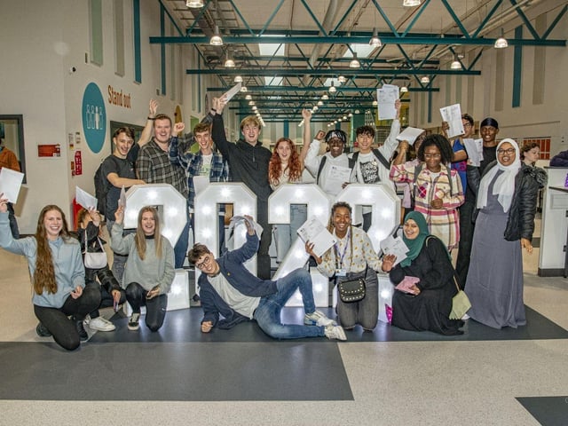 This year’s group of students have been widely referred to as ‘Generation Covid’ as the most disrupted school leavers since the Second World War.