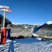 Ski A: This way for Spring sun, snow and ski savings (photo: LoveMorzineLesGets.com)