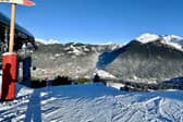 Ski A: This way for Spring sun, snow and ski savings (photo: LoveMorzineLesGets.com)