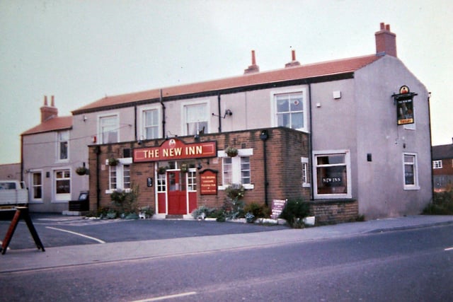 The New Inn on Wakefield Road at Drighlington. Pictured in October 1992.