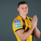 Louis Senior could make his long-awaited return for Castleford Tigers this weekend. Picture by Allan McKenzie/SWpix.com.