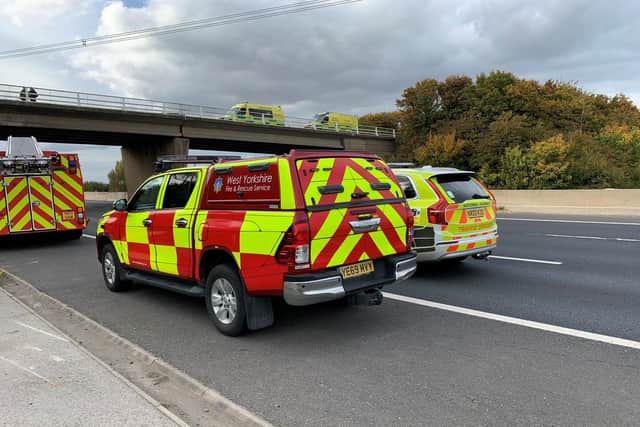 North Yorkshire Police is appealing for witnesses and any dashcam footage following the fatal collision. Picture: NYP